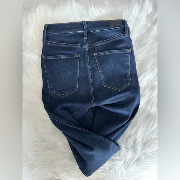 Abercrombie & Fitch Ultra High Rise Jean Legging (NEW) - Dark Rinse - Picture 2 of 3